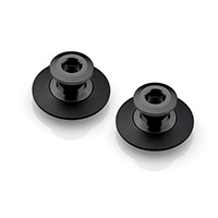 Rizoma Sc020 Rear Stand Cap Black