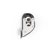 Estensione Base Cavalletto Rizoma Zbw115 Nero