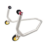 Caballete Trasero Lightech RSS005R plata