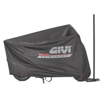 Givi Rain Tech-X L Schwarze Motorradabdeckung