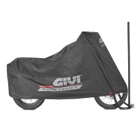 Givi Rain Tech-X M Schwarze Motorradabdeckung