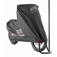 Givi Rain Tech-x M Black Motorcycle Cover