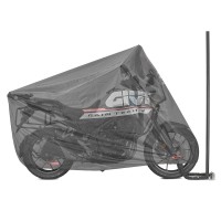Telo Coprimoto Givi Rain Tech-x S Nero - img 2