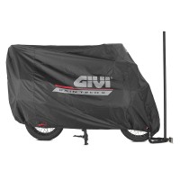 Givi Rain Tech-X XL Schwarze Motorradabdeckung