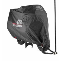 Givi Rain Tech-x Xl Black Motorcycle Cover