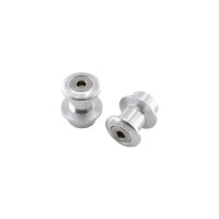Soporte de Caballete Lightech M10x1.5 KTM plata
