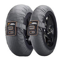 Thermal Technology Race Tire Warmers Black