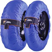 Thermal Technology Tyrewarmers Performance Blu