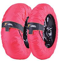 Thermal Technology Tyrewarmers Performance Red