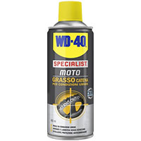 WD40 スペシャリストモーターサイクルグリースチェーンウェットコンディション