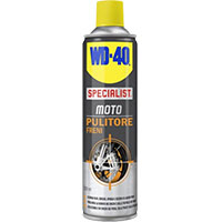 LIMPIADOR DE FRENOS DE MOTOCICLETA ESPECIALISTA WD40