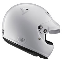 新井GP-5W SA2020カーヘルメットホワイト