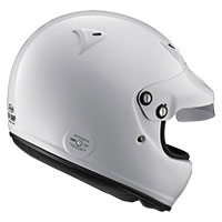 Casco Auto Arai Gp-5w Sa2020 Bianco - img 2