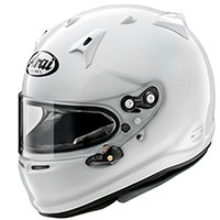 Casque De Voiture Arai Gp-7 Frp Gp Blanc