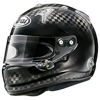 Casco Auto Arai Gp-7 Src Abp Gp Carbon Nero