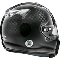 Casque Voiture Arai Gp-7 Src Carbon Noir