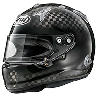 Arai Gp-7 Src Carbon Car Helmet Black