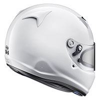 荒井SK-6 SA2020カーヘルメットホワイト
