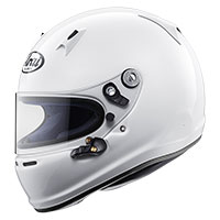 Arai Sk-6 Sa2020 Car Helmet White