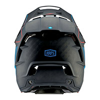 100% Aircraft 2 Bicycle Helmet Carbon Black Red