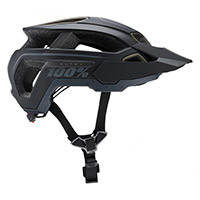 Casco 100% Altec Fidlock Cpsc/ce Nero