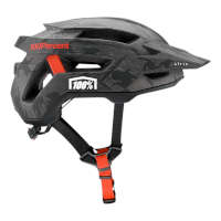 Casco de bicicleta de montaña 100% Altis negro