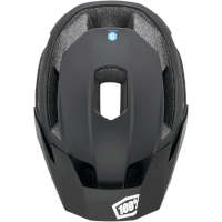 100% Altis Fahrrad MTB Helm schwarz - 2