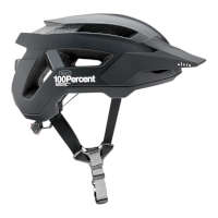 Casco de bicicleta de montaña 100% Altis negro