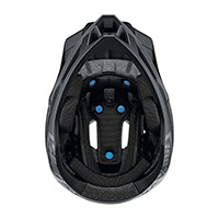 100% Trajecta Full Helmet Black - 4