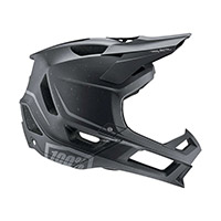 Casco 100% Trajecta nero