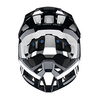 Casco 100% Trajecta negro blanco - 3