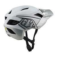Troy Lee Designs Flowline SE Phantom Helmet blanco - img 2