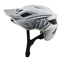 Troy Lee Designs Flowline SE Phantom Helmet blanco