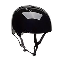 Fox Flight CE Helm schwarz