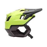 Fox Dropframe Helm gelb fluo - img 2