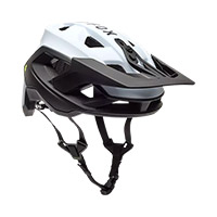 Fox Speedframe 5050 Helm schwarz weiß