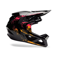 Casco Fox Rampage Kairos Tangerine - img 2