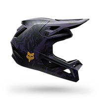 Casco Fox Rampage Img Print ciruela - img 2