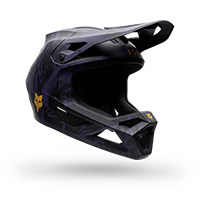 Casco Fox Rampage Img Print ciruela