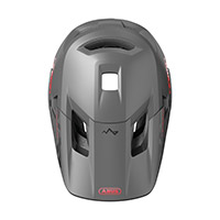 Casco Niño Abus YouDrop FF plata - img 2