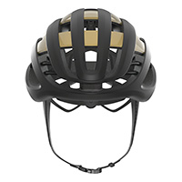 Casque Route Abus Airbreaker Noir Or