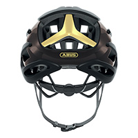 Casque route Abus Airbreaker noir or - 3