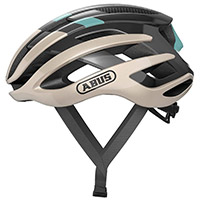 Casco Bici Abus Airbreaker Champagne Oro