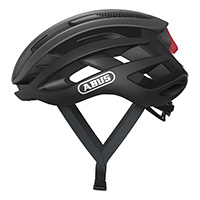 Casco Bici Abus Airbreaker grigio scuro