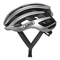 Casco Bici Abus Airbreaker Gleam Argento