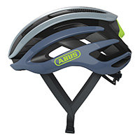 Casco Bici Abus Airbreaker Grigio Chiaro