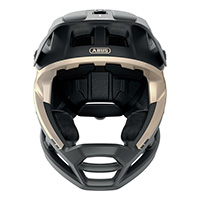 Abus Airdrop Mips Fahrradhelm schwarz gold - 2