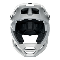 Abus AirdropMipsバイクヘルメットポーラーホワイト - 2