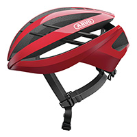 Casco de carretera Abus Aventor racing rojo