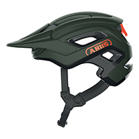 Casque VTT Abus Cliffhanger shiny blanc